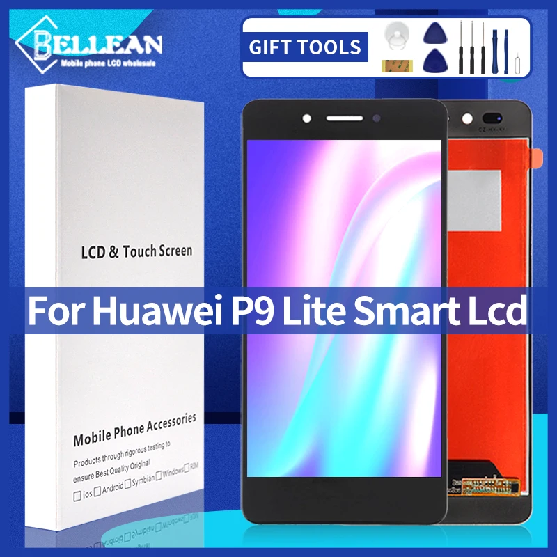 Catteny 5 5-дюймовый экран для Huawei P9 Lite Smart Lcd с сенсорной панелью дигитайзер в сборе