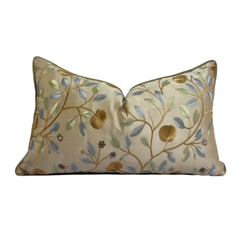 

Наволочка Hinyeatex с вышивкой 12x20 дюймов