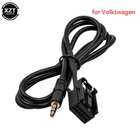 1m universal 6000cd 3 5mm aux audio input lead adapter cable for ford for pumamk2mk3s max