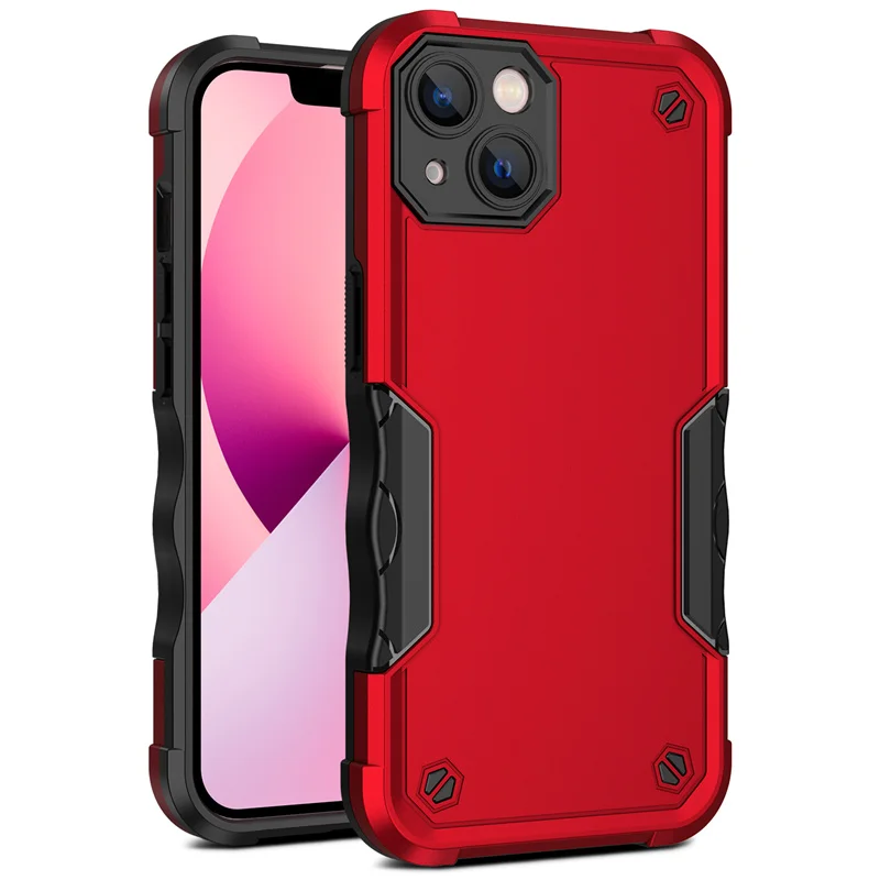 

Heavy Shockproof Phone Case For iPhone 14 12 11 13 Pro Max XS Max XR X SE 7 8 Plus Lens Protection Military Grade Bumper Cover