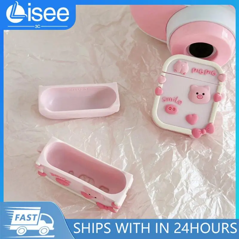 

Flexible Safe Cartoon Anti-scratch Keychain Convenient Protective Shell Shockproof Perfect Fit Protective Cover Soft