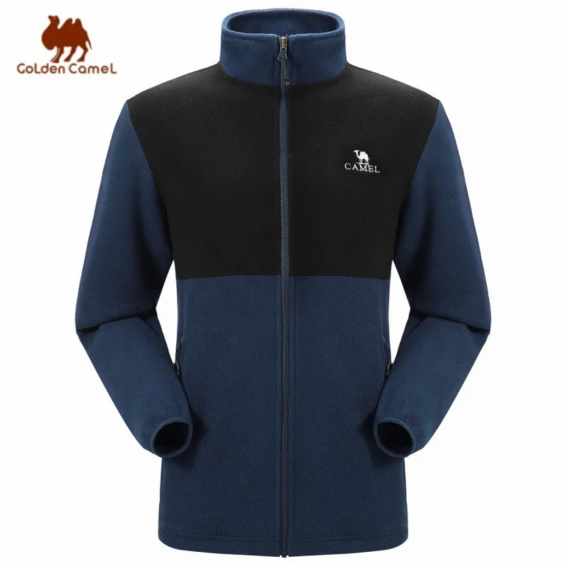 

Golden Camel Outdoor Fleece Jacket 2022 Autumn Windproof Warm Men's Winter Jackets Inner Bile Fleece Cardigan Jacket Women Coats