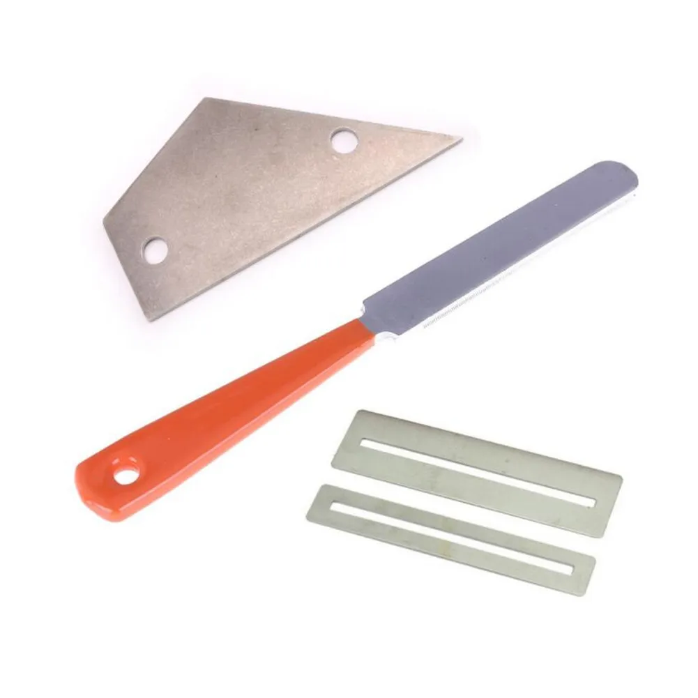 

Guitar Luthiers Repair Tool Kit Fret Crowning File Leveling Grinding Protectors Stainless Steel Silver Guitar Luthier Tool Kit