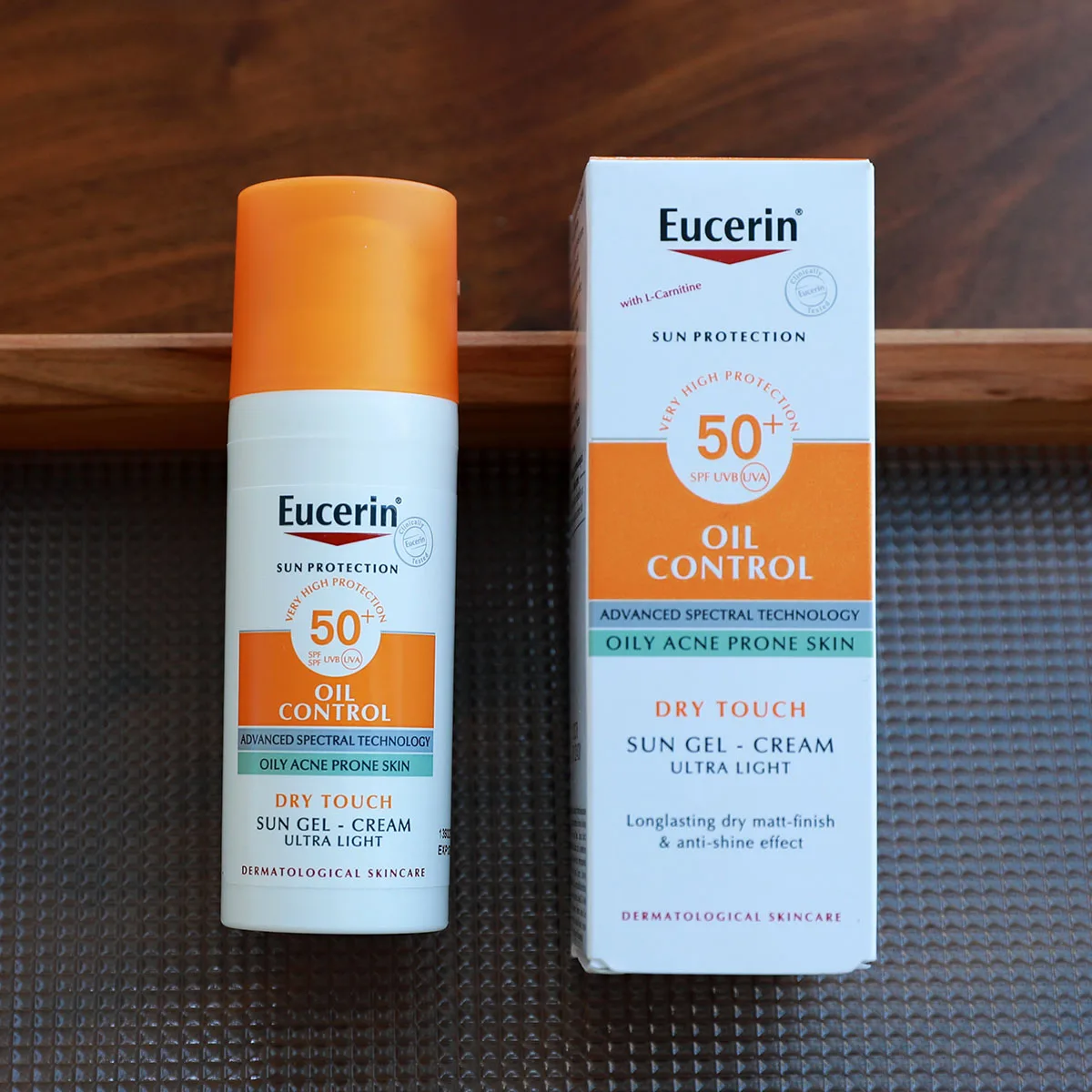 

Original Eucerin Sunscreen Uv Protection Spf 50+ Oil Control Sunblock Sun Gel Face Body Sunscreen Waterproof For Oily Skin 50ml