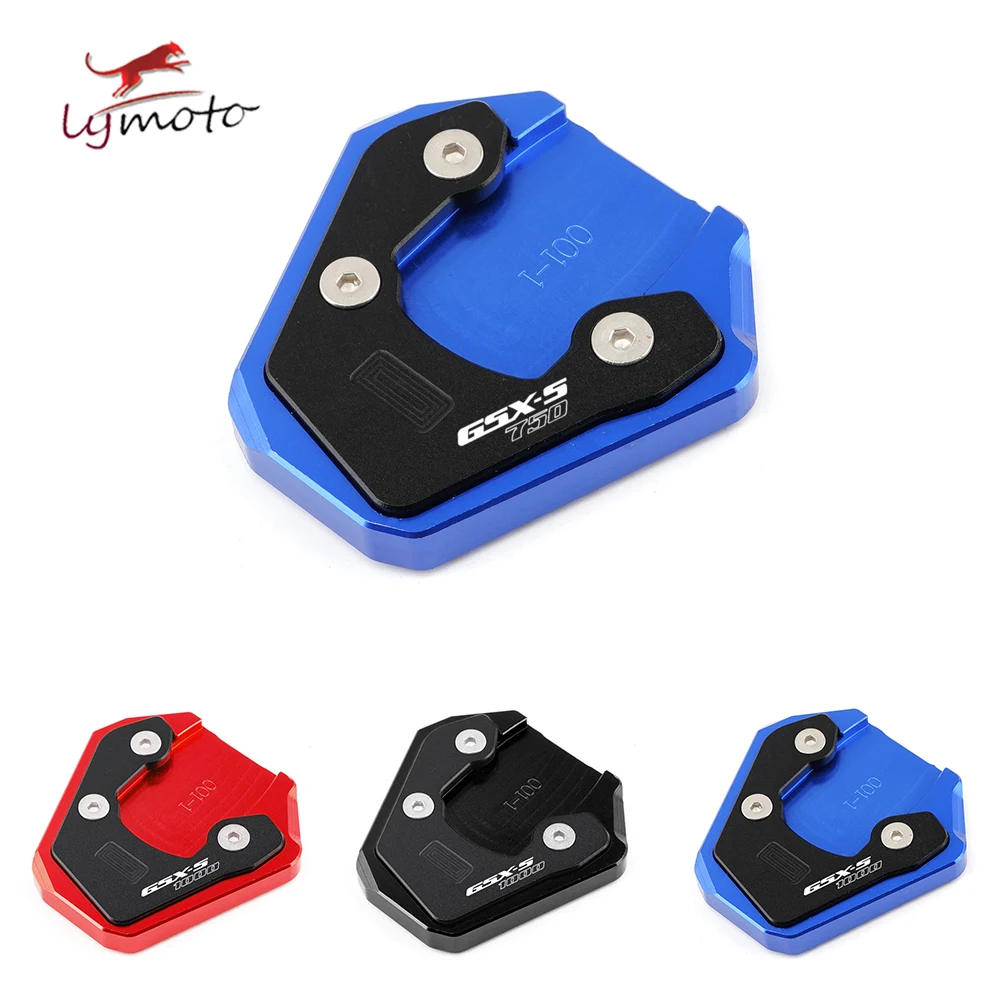 

С логотипом для SUZUKI GSX-S750 GSX-S1000 GSX-S1000F GSXS 750 1000 CNC Выдвижная подставка удлинитель увеличивающая площадка поддерживающая пластина