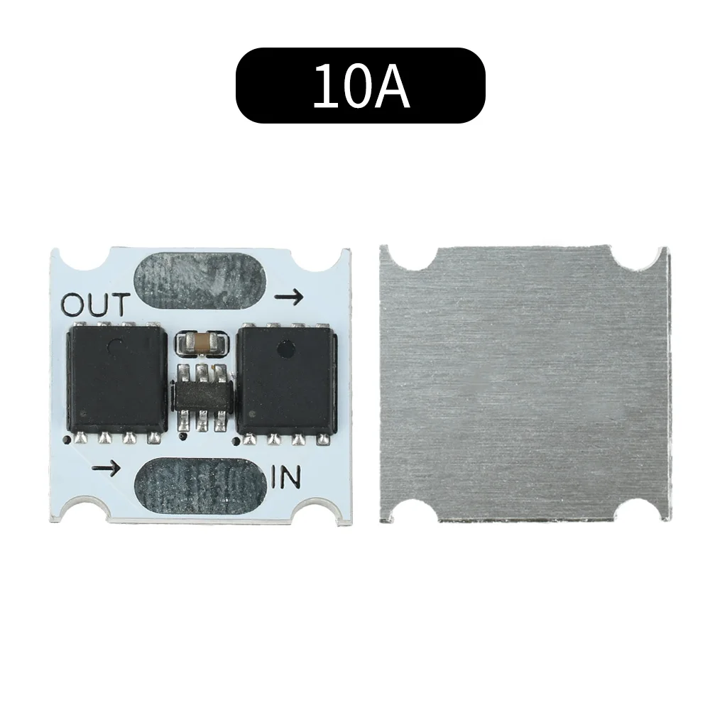 

100 В/30 А, 60 В/10 А, идеальный диодный модуль, плата расширения 2-MOS, защита от обратного потока, анти-реверсное соединение, мини-выпрямитель сверхнизкой мощности