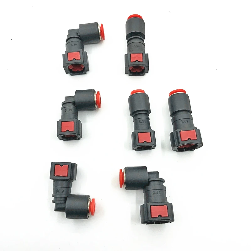 

10PCS SCR Urea Pump Inlet and Return Fuel Pipe Tube New Type Urea Pipe Quick Connector Joint