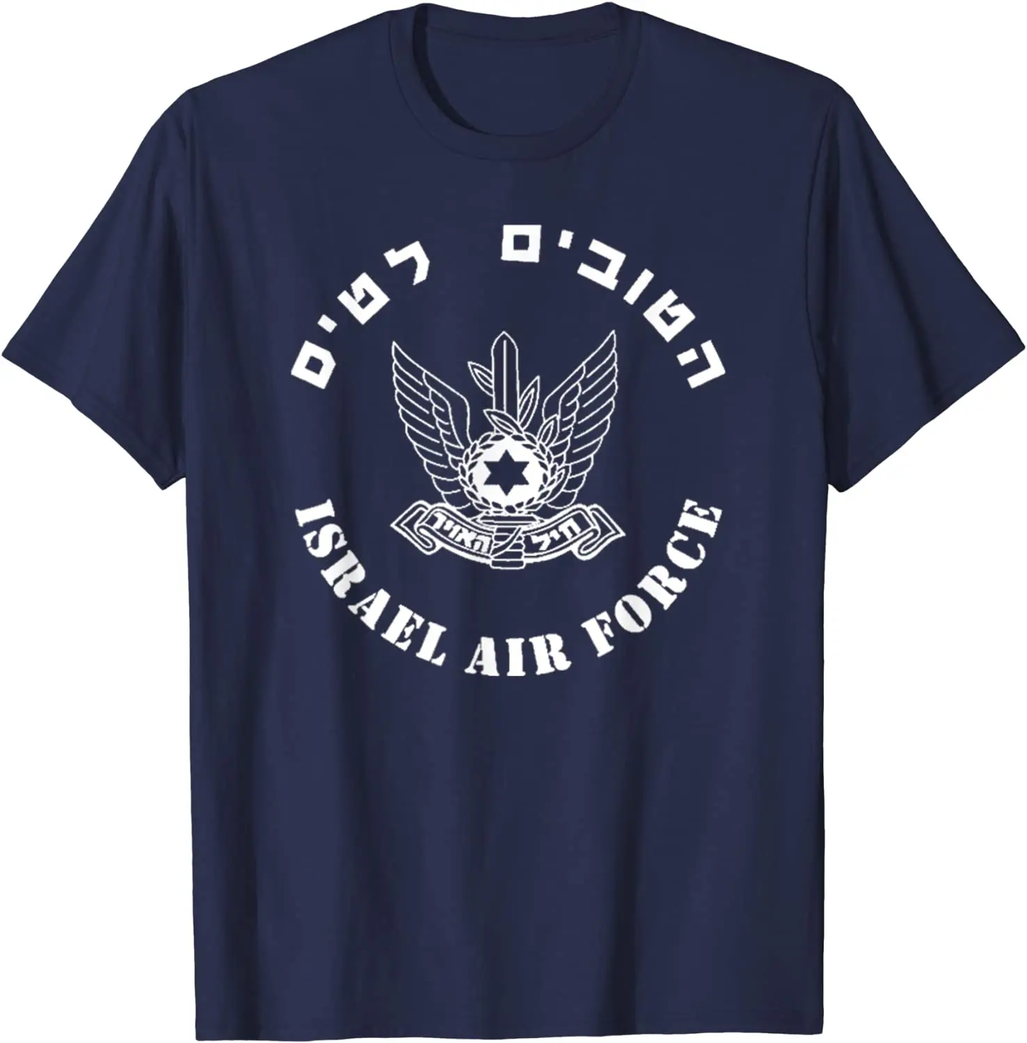 

Israel Air Force IDF Men T-Shirt Israeli Pilots Pride Army Military T Shirt Short Sleeve Casual Cotton O-Neck Men Clothing