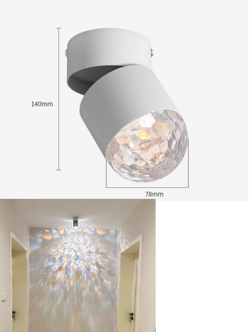 

Светодиодный спот R009 для интерьера