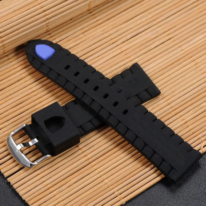 High Quality Silicone Watch Strap For Ferrari 0830138 0830163 Series Sports Rubber Watchband  Men 24mm