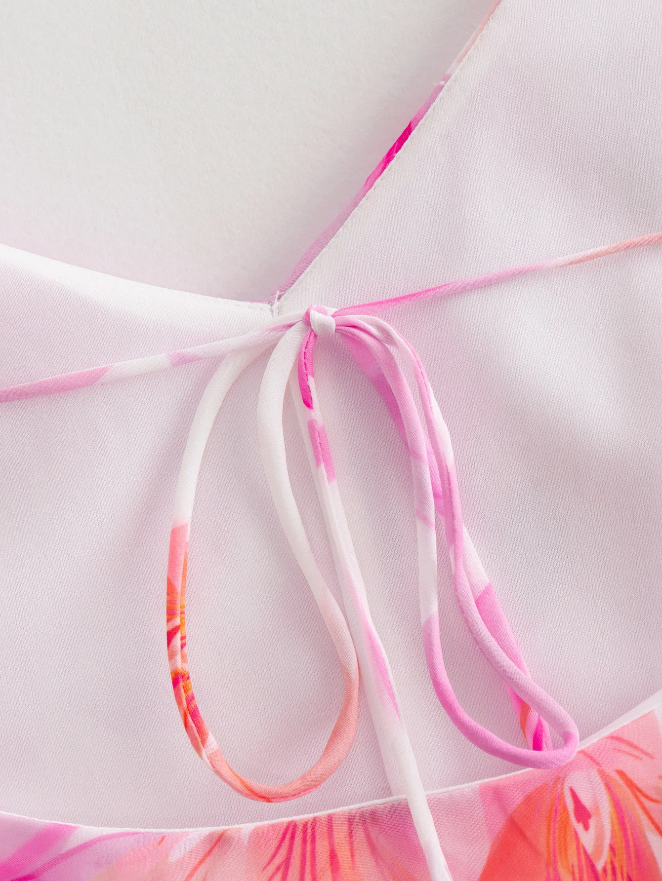 Женское летнее платье S-образной формы трехмерная юбка с оборками на бретелях