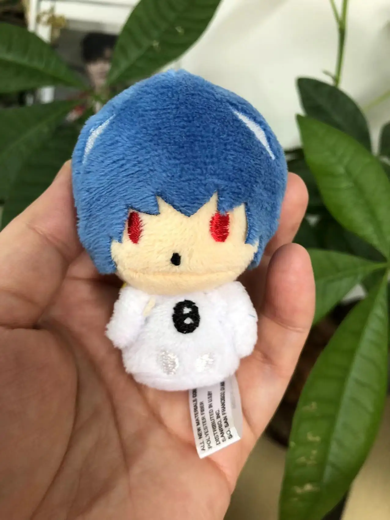 

Cute Plush Toy EVA Ayanami Rei 8cm Soft Stuffed Toys Doll Birthday Gift #2229