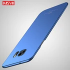 Чехол Msvii для Samsung Galaxy S7 S6 Edge, тонкий чехол для Galaxy S7 S6, чехол из поликарбоната для Samsung S6 Edge Plus, чехлы