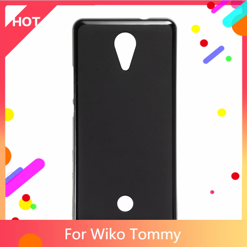 Tommy чехол Матовая Мягкая силиконовая задняя накладка из ТПУ для Wiko телефона