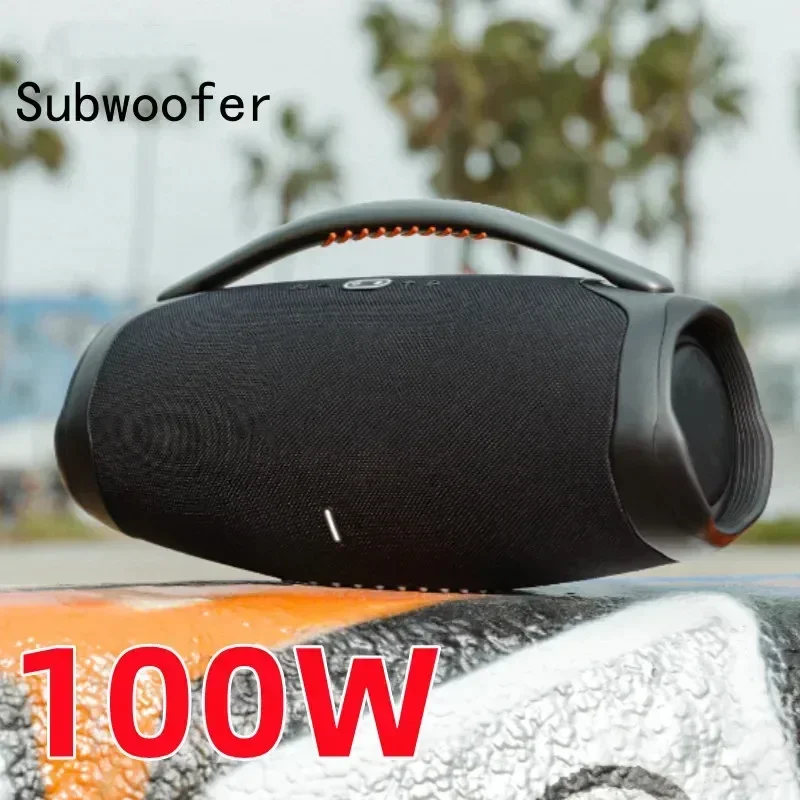 Беспроводная Bluetooth-колонка TWS цвет в ассортименте