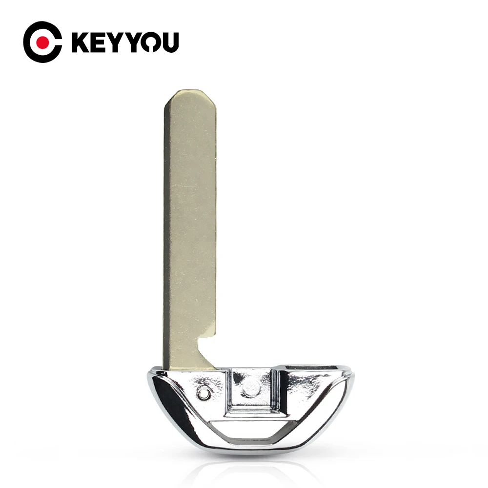 

KEYYOU, 10 шт., автомобильная аварийная вставка, ключ, неразрезанное лезвие для Honda Accord Odysee Civic Φ 2016 2017 2018