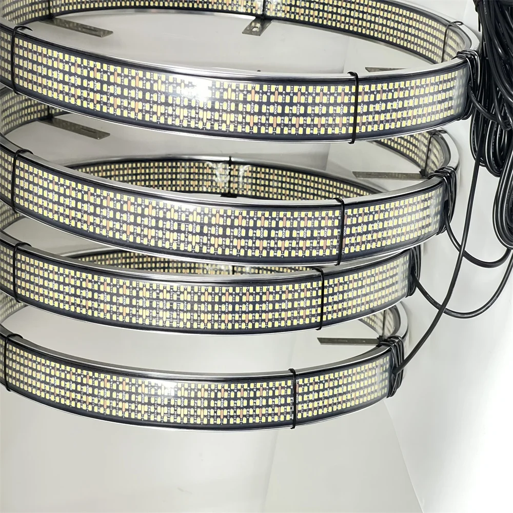 Kingshowstar 2023 новейший дизайн горячая Распродажа 4 шт. 17 дюймов 10 рядов чистый белый