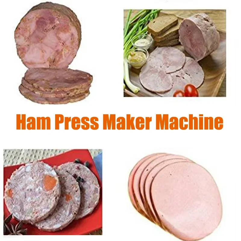 Мясоварка из нержавеющей стали пресс для ветчины 3-слойная машина приготовления