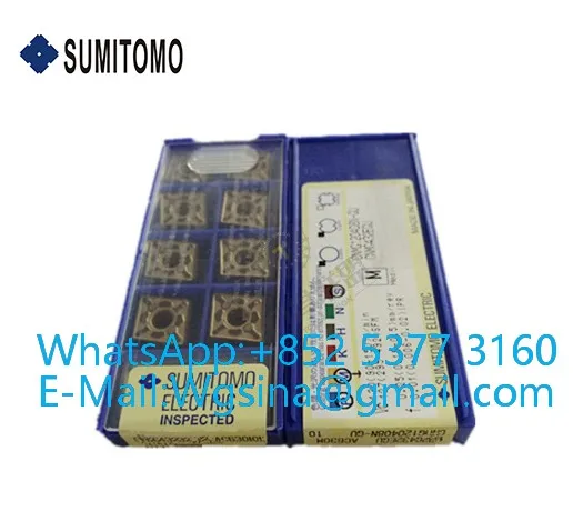 Фото Твердосплавные токарные пластины CNMG1204 04 08 12, CNMG1606 12, CNMG1906 12 N-EX EG SU MU GU AC5105S AC510U AC520U AC530U, 10 шт., 100% оригинал №3