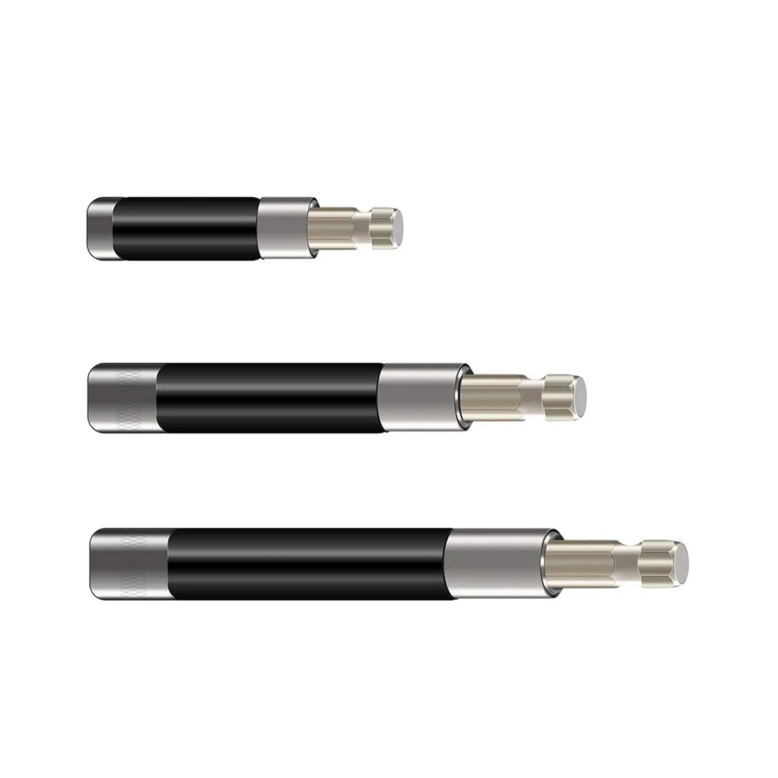 

Hexagonal Telescopic Connecting Rod Telescopic Hexagonal Joint Bar Adjustable Bit Holder Drill For Hand Electric Screwdrive And