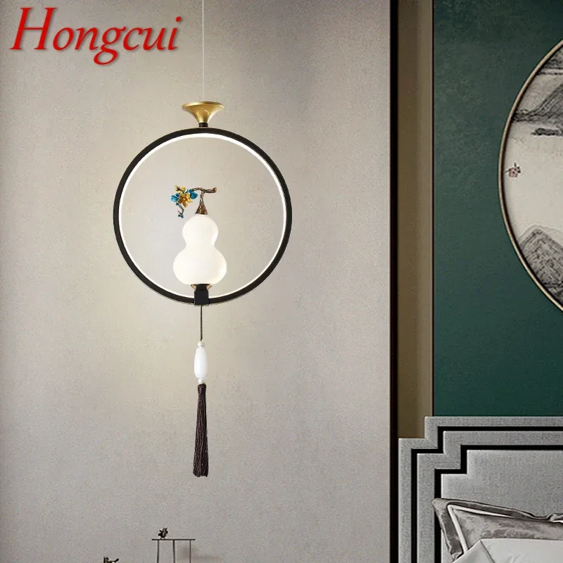 Современная Подвесная лампа Hongcui Современный художественный светильник для