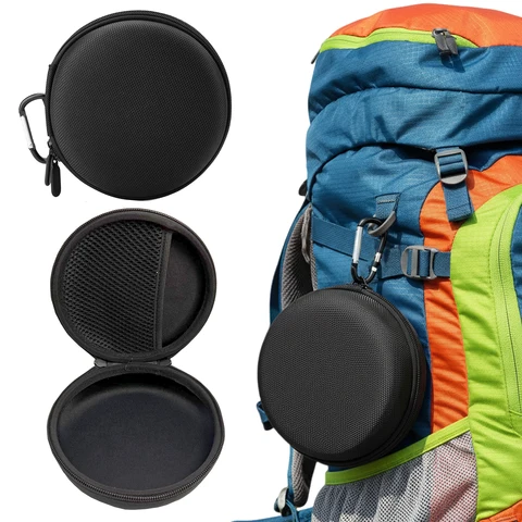 Портативный защитный чехол с карабином, портативная сумка для хранения полных динамиков, совместимая с Bang & Olufsen Beosound 3-го поколения