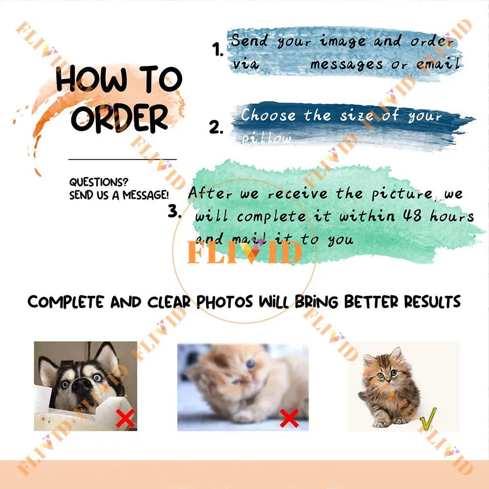 Пользовательская 3D подушка для уродливого кота/собаки Zany популярная забавная в