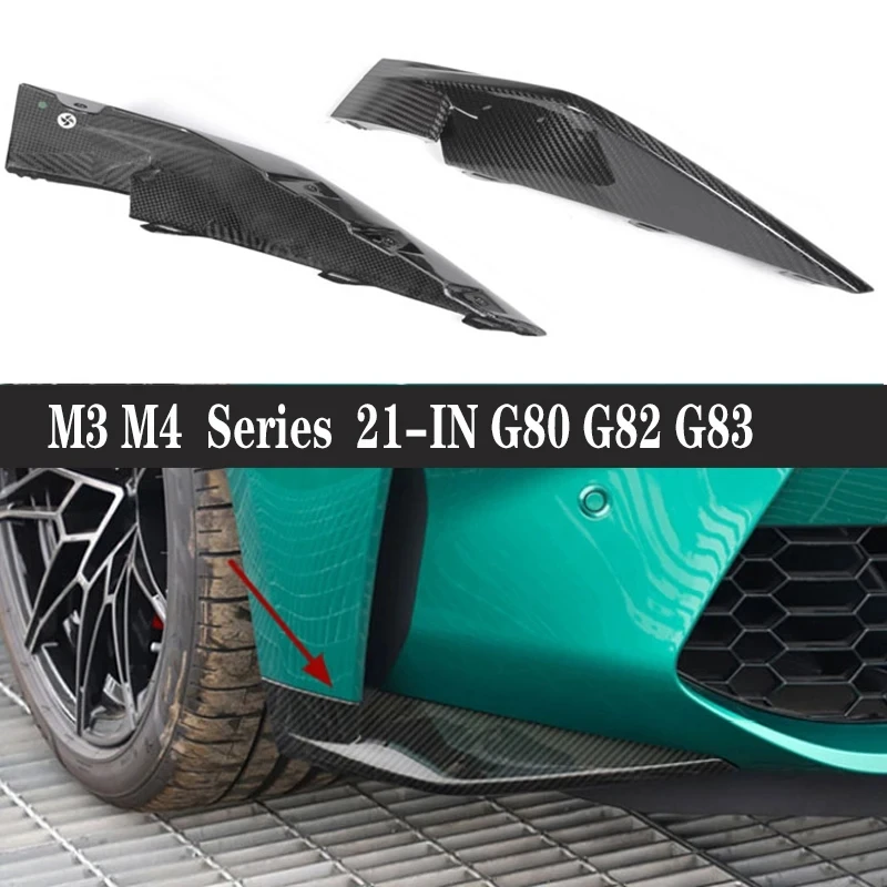 Угол обмотки переднего бампера для BMW M3 M4 G80 G82 G83