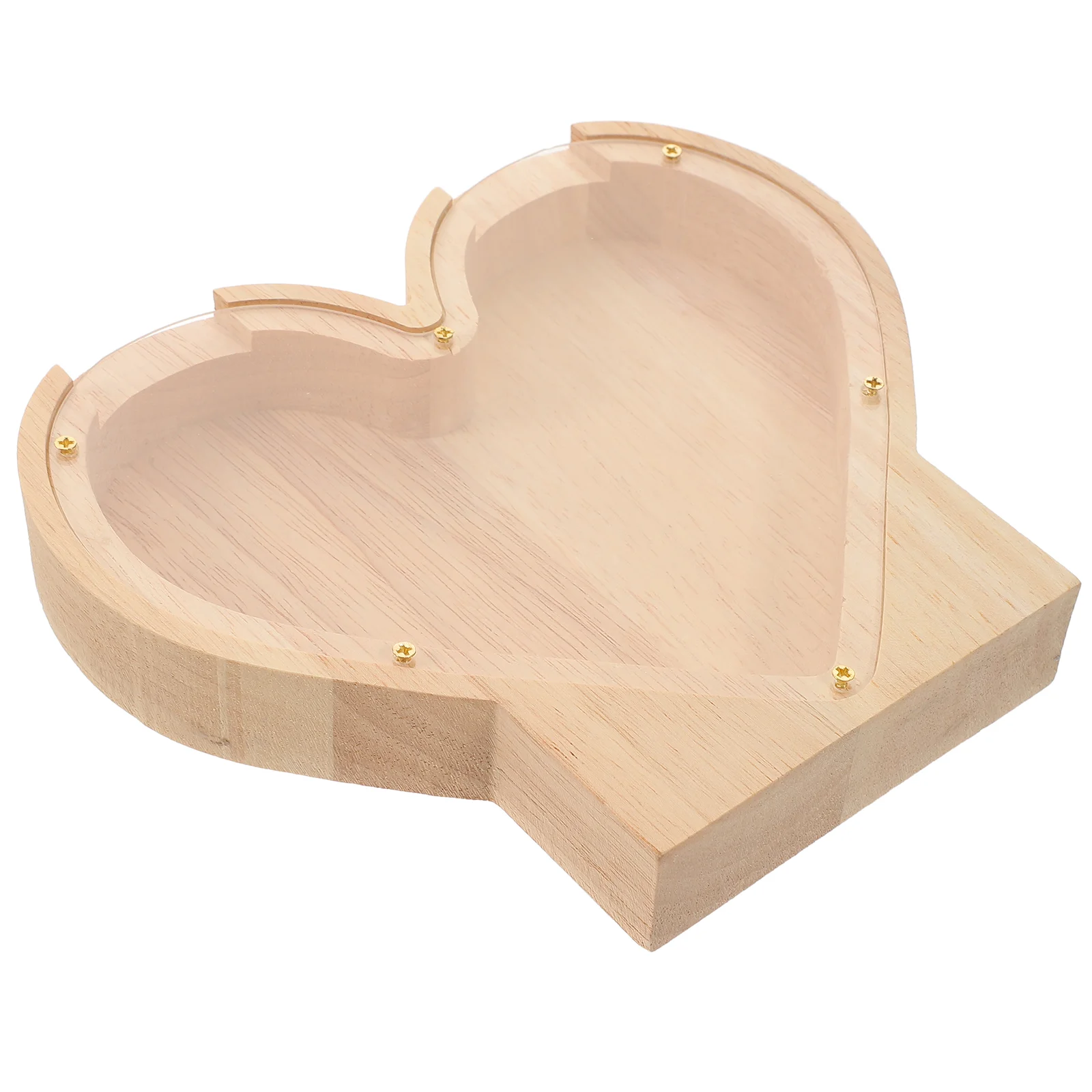 

Love Piggy Bank Dinosaur Funny Banks Letter Bank-wood Gift Kids Personalized Clear Wooden Decor Hucha Money box