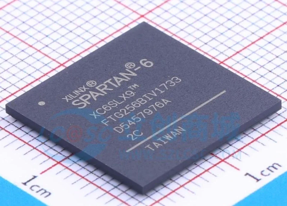 XC6SLX9-2FTG256C Новый