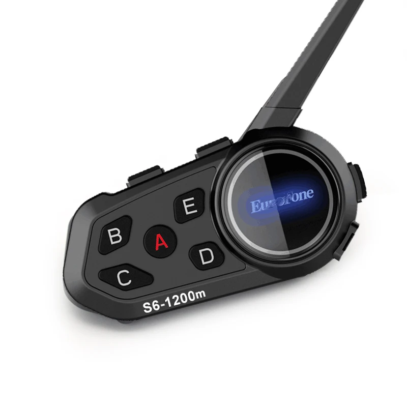 Мотогарнитура для шлема TELEC USA FCC UKCA bluetooth-гарнитура на все лицо подходит 6