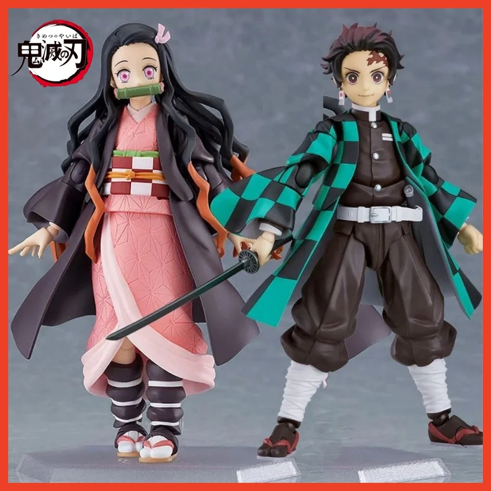 Экшн-фигурка из аниме рассекающий демонов киметсу No Yaiba Tanjiro Kamado Nezuko