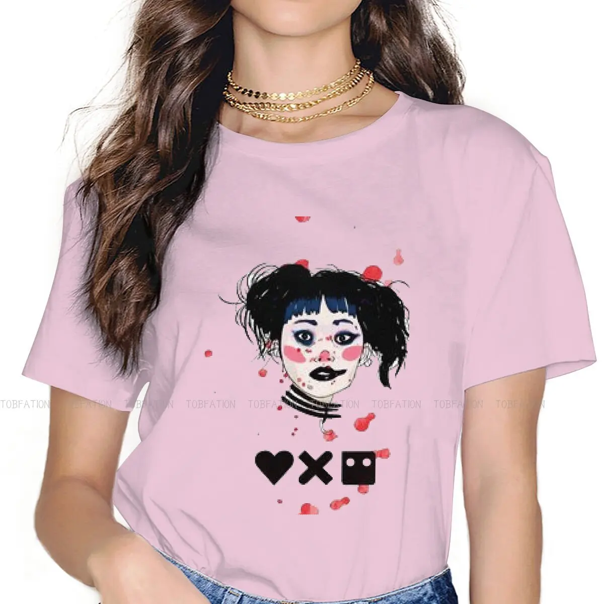 

Cycle Unique TShirt for Girl Love Death&Robots Science Fiction Fantasy Horror And Comedy Top Quality Creative Graphic T Shirt