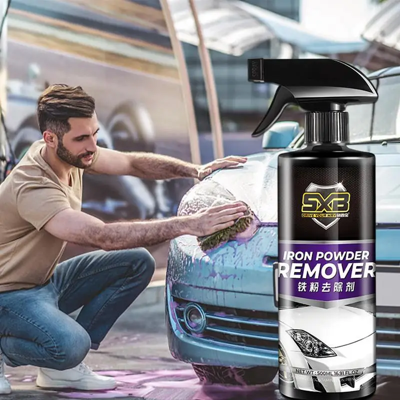 

Car Iron Powder Remover Auto Wheel Brake Rim Metal Rust Dust Prevention Car Stain Cleaning Agent Vehicles Iran Powder Protector