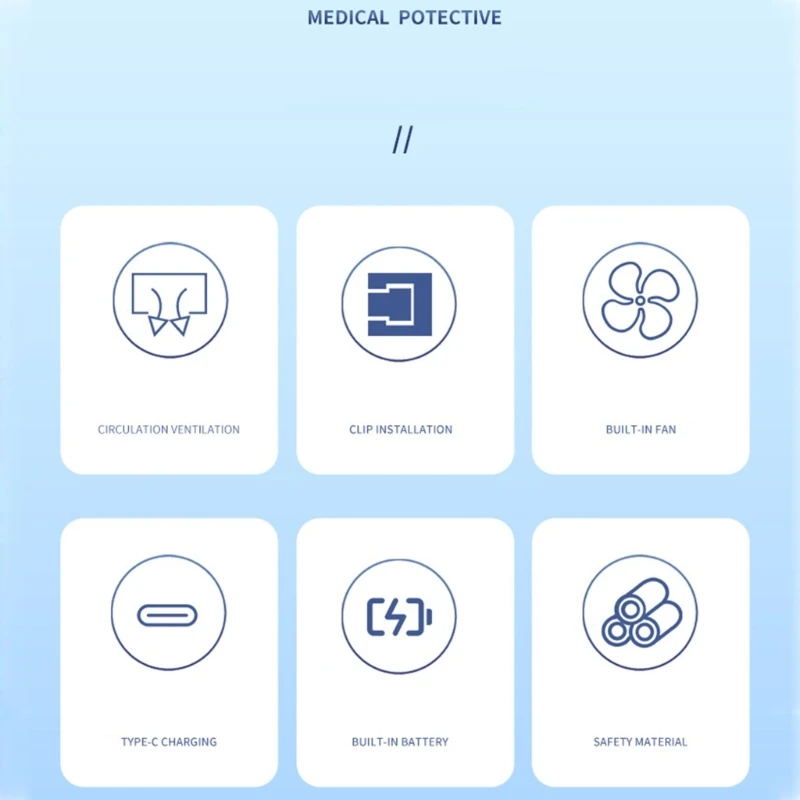 

M2EC Upgraded VR Fan Air Circulation Interface for Pico 4 VR Headsets Interface Air Circulation Cooler Fan