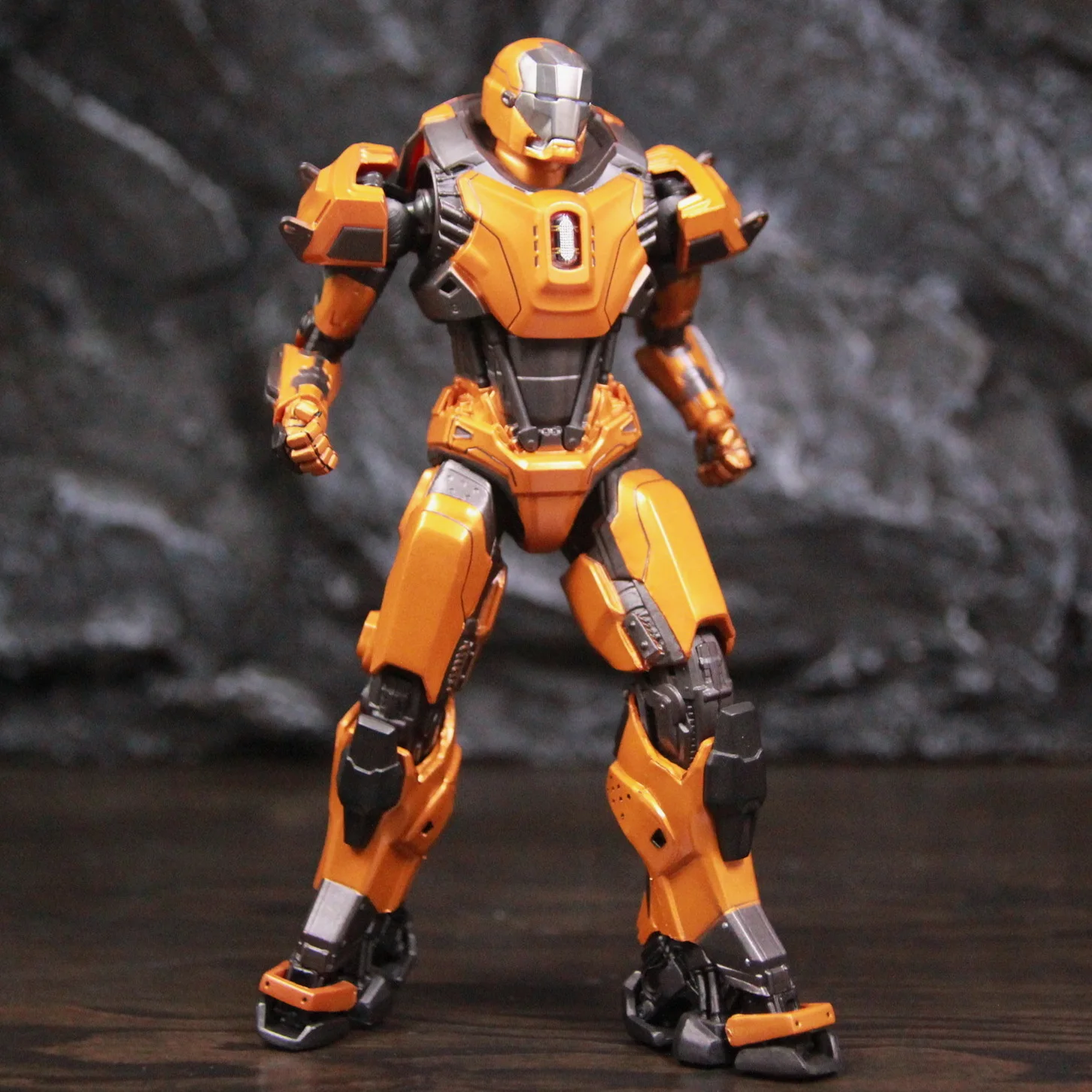 Фото ZD Toys Железный человек 3-фильм MK2 Военная машина MK15 Sneaky MK25 Striker ‌   MK26 Gamma MK36 Модель фигурки Peacemaker 1/10 №3