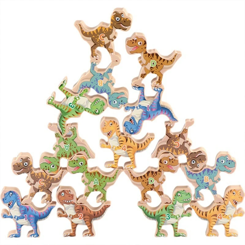 

16x Educational Animal Balancing Game Toy for 3 Year Old Kids Birthday Gift