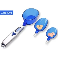 500g0 1g kitchen measuring spoon removable spoon head with battery coffee powder seasoning ingredients measuring cup and spoon