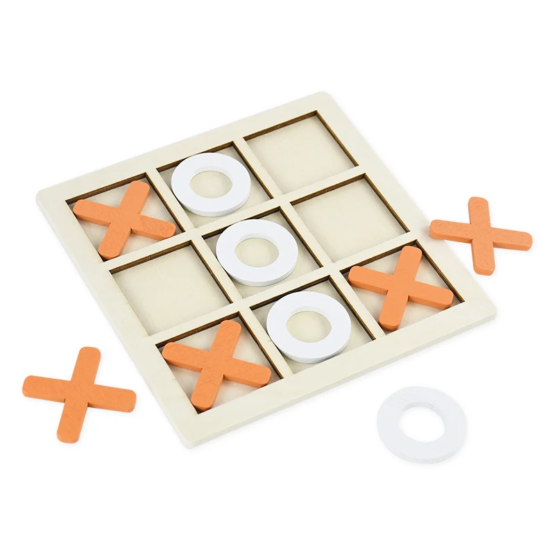 Забавная шахматная игра бык детский подарок на день рождения деревянная в