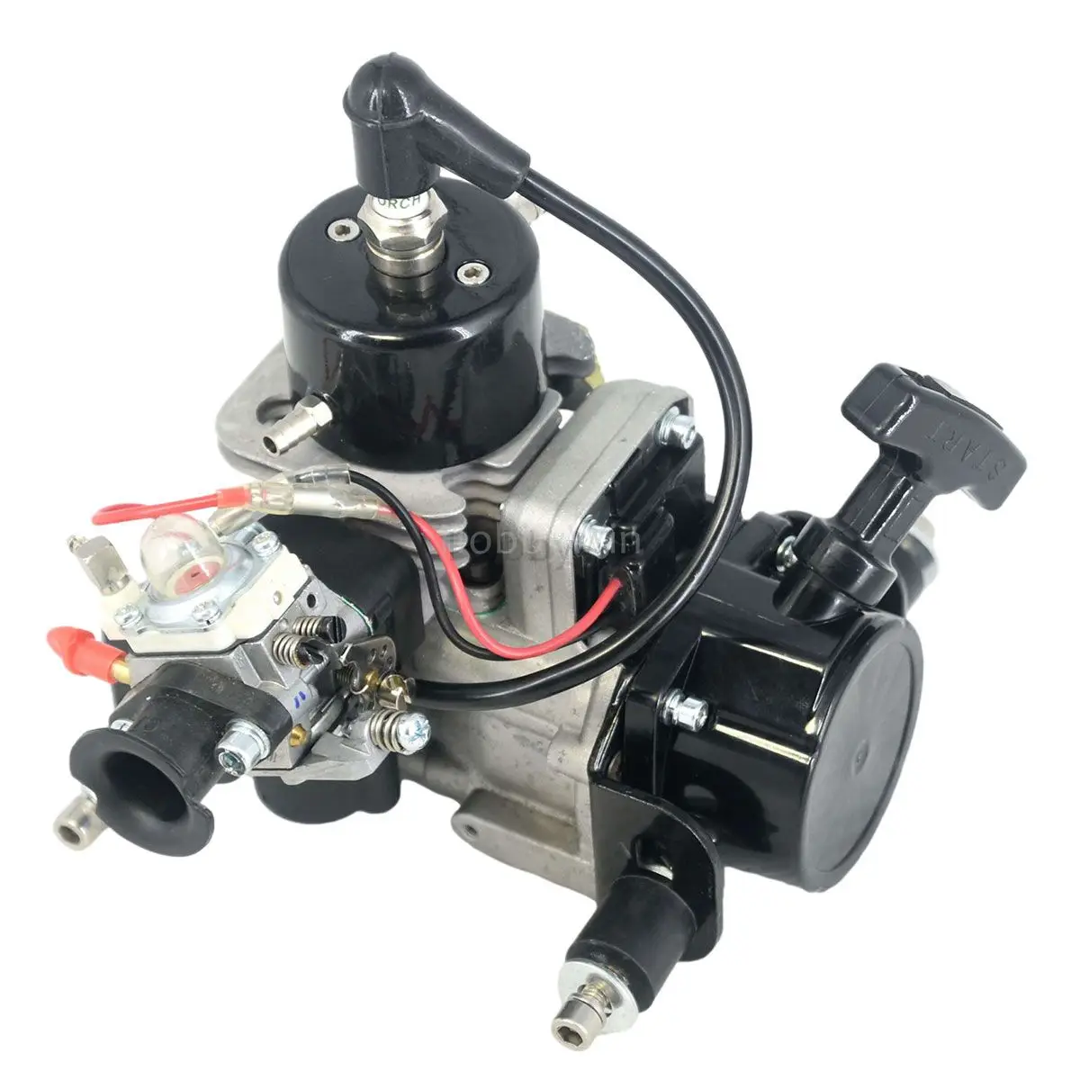 Фото 26CC RC Лодка высокоскоростной бензиновый двигатель одноцилиндровый 2-тактный водяной охлаждение №1