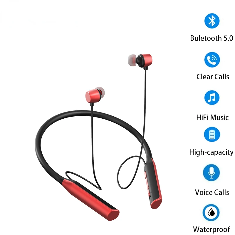 

YD08 Wireless Headphones TWS Bluetooth Headsets Music Earphones Sports Waterproof Earbuds With Mic For Xiaomi, 40-Hour Playtime