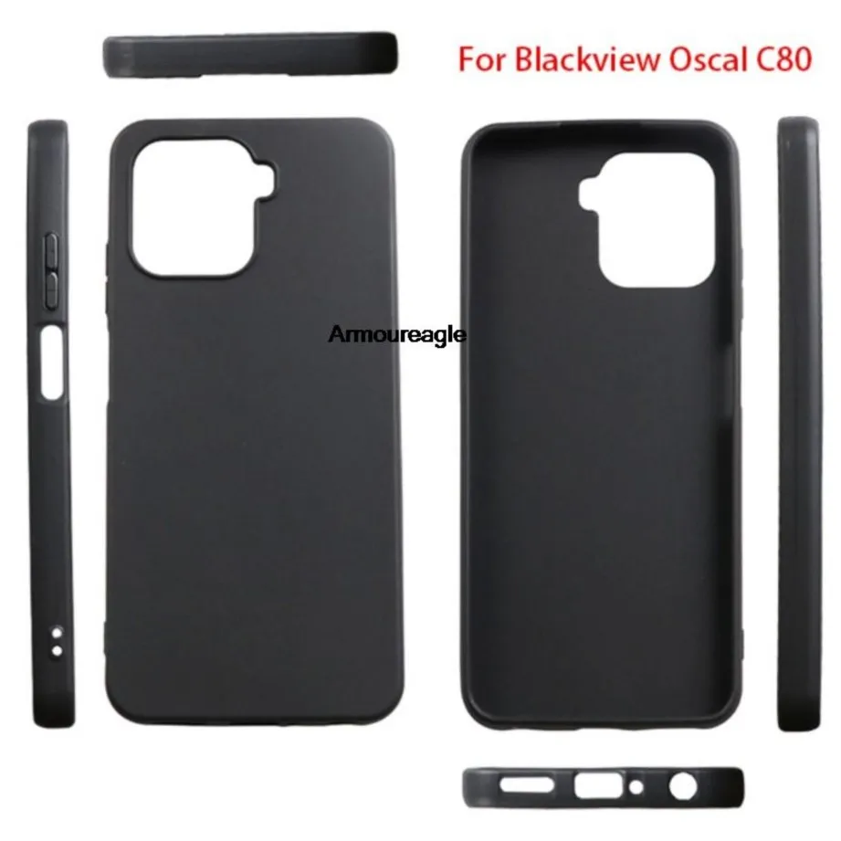 Противоударная задняя крышка для осциллографа blackview c80 6 5 дюйма мягкий