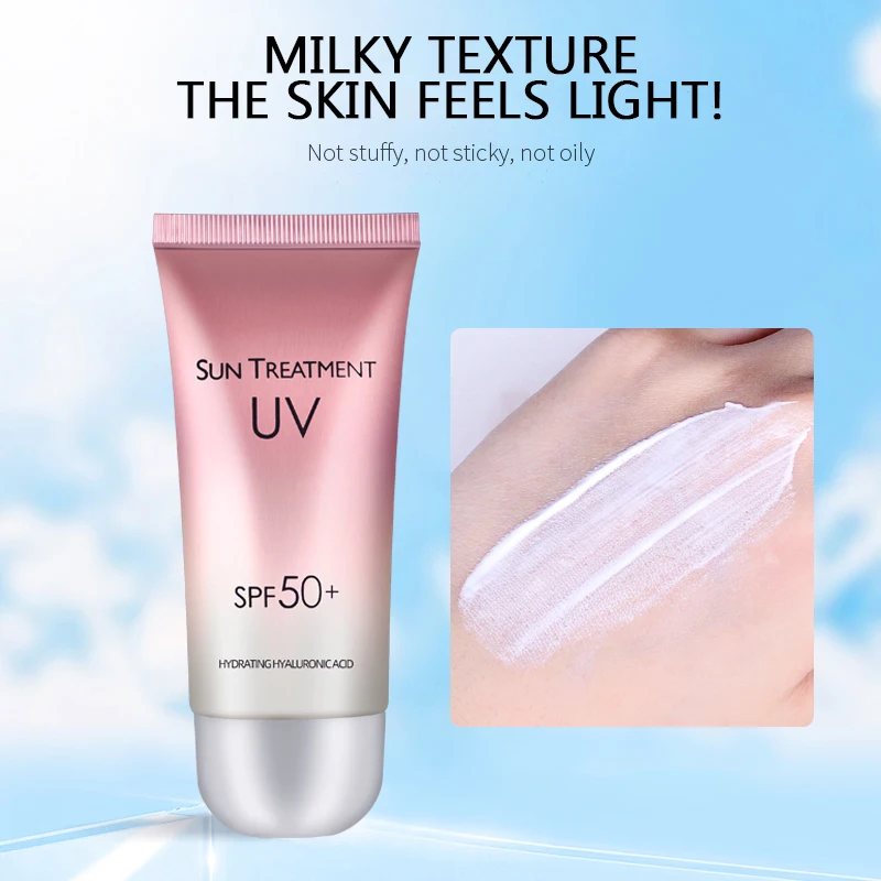 

Face Body Sunscreen Isolation Protection Refreshing And Not Greasy Soothing Skin Protective Moisturizing SPF 50 Cream Beauty