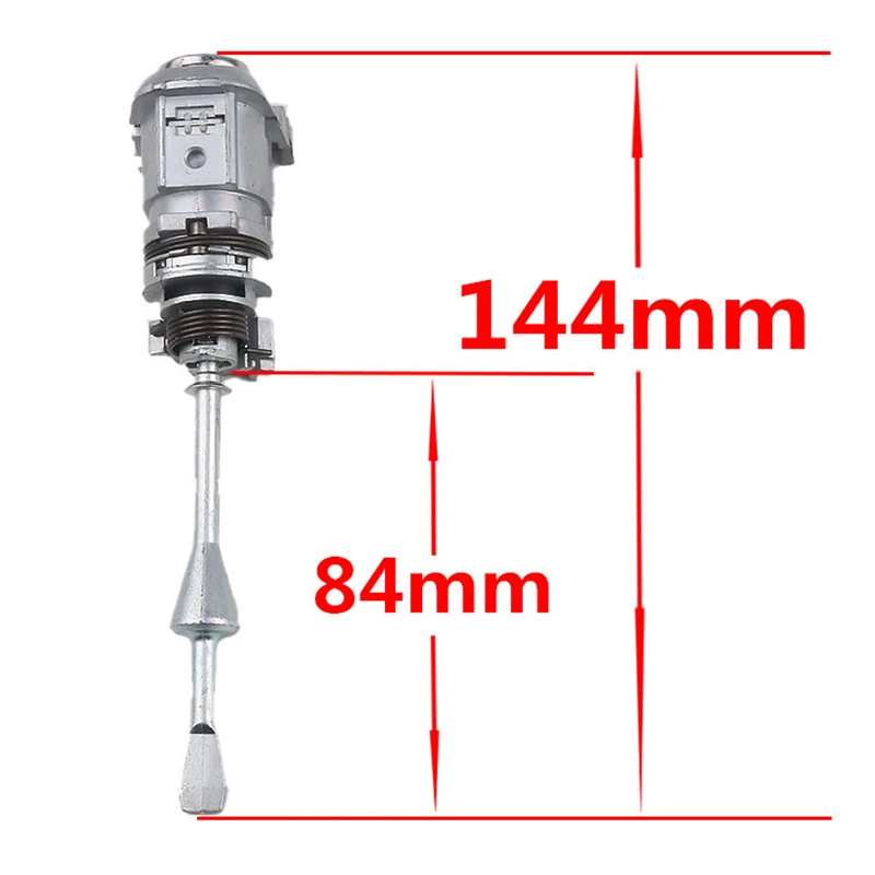 FLYBETTTER OEM Левый дверной замок для Audi Q7 с ключом 1 шт.