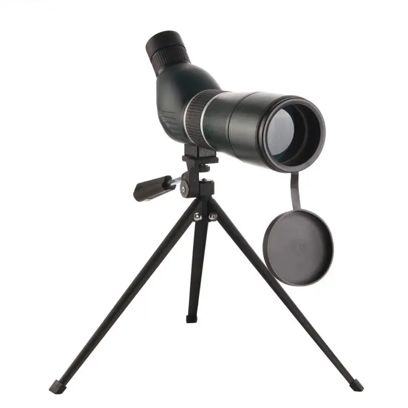 

15-45X60 Telescope Low-light Night Vision Viewing Bird Watching Mirror Single-tube Zoom Astronomical Hunting Travel Telescope