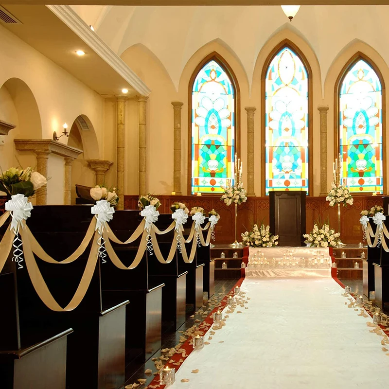 30 шт. свадебные банты-розетки