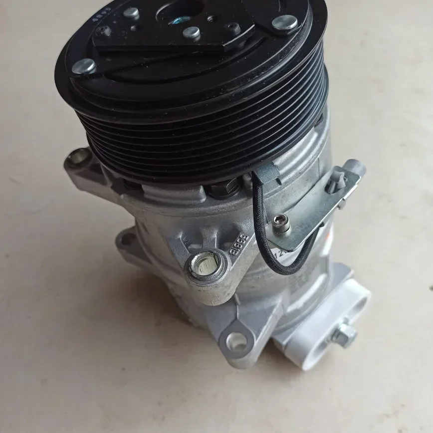 Фото Компрессор кондиционера Futian OMAC Isf2.8, оригинальный заводской, 12В, для автомобильной системы кондиционирования воздуха №2