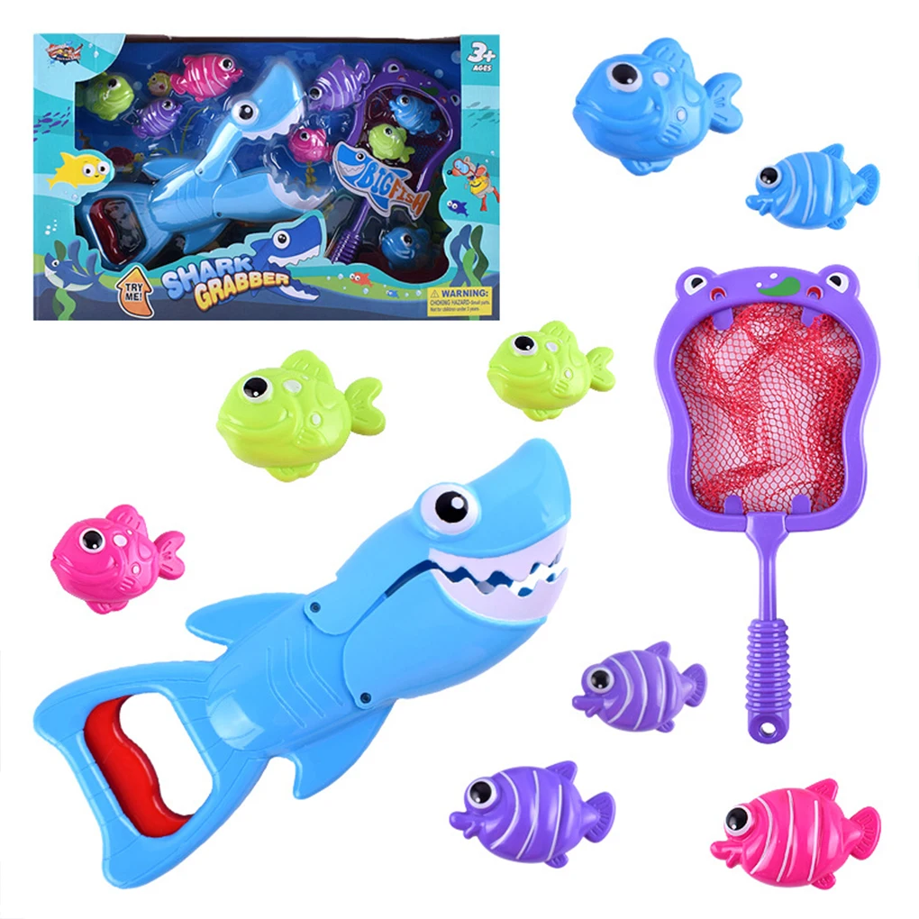 

Kids Bath Toys Summer Fish Children Toy Entertainment Playing Bathtub Gaming Household Parent-child Training Learning