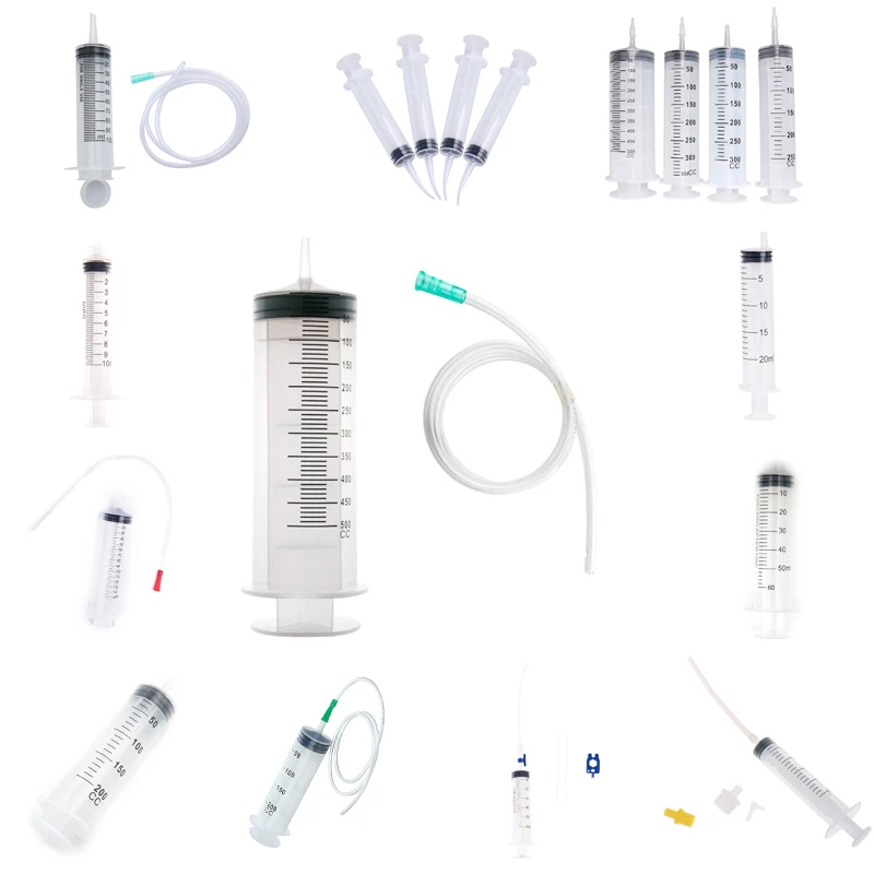 

1 шт./4 шт., многоразовый шприц с трубкой, 10-550 мл