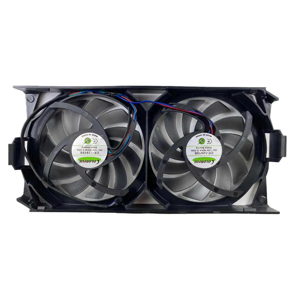 Новый сменный вентилятор для видеокарты INNO3D GeForce GTX460 550ti 560 560ti набор встроенных